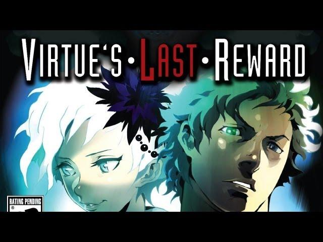 CGRundertow ZERO ESCAPE: VIRTUE'S LAST REWARD for Nintendo 3DS Video Game Review