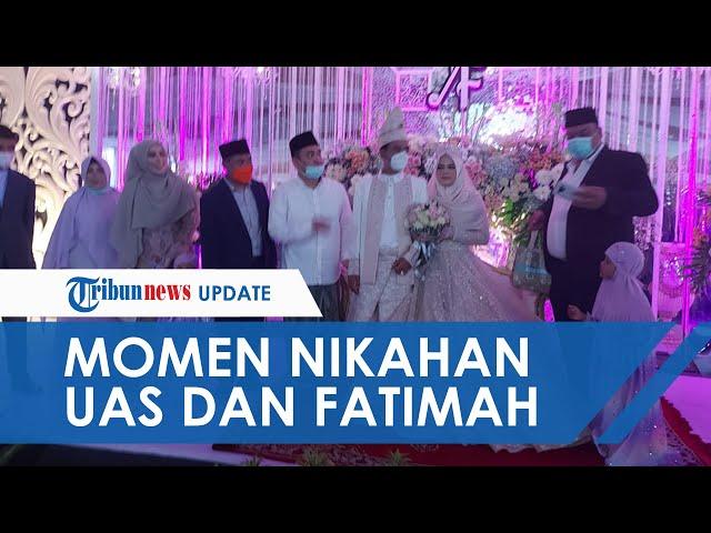 Momen Resepsi Pernikahan Ustaz Abdul Somad dan Fatimah Az Zahra, Usung Tema Arabian Wedding