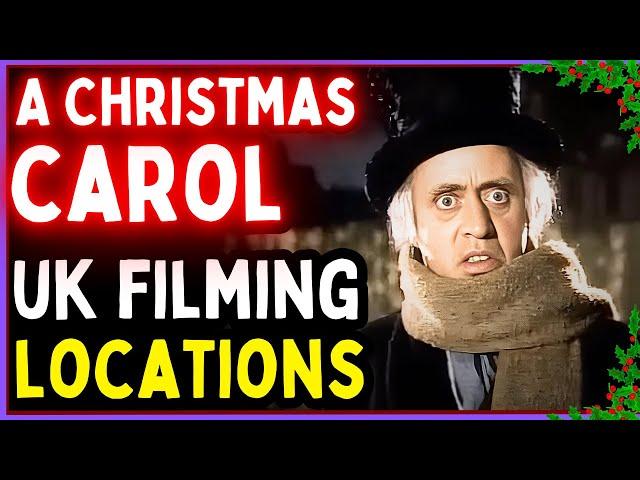 A Christmas Carol UK Filming Locations: Then & Now (1951-1999)