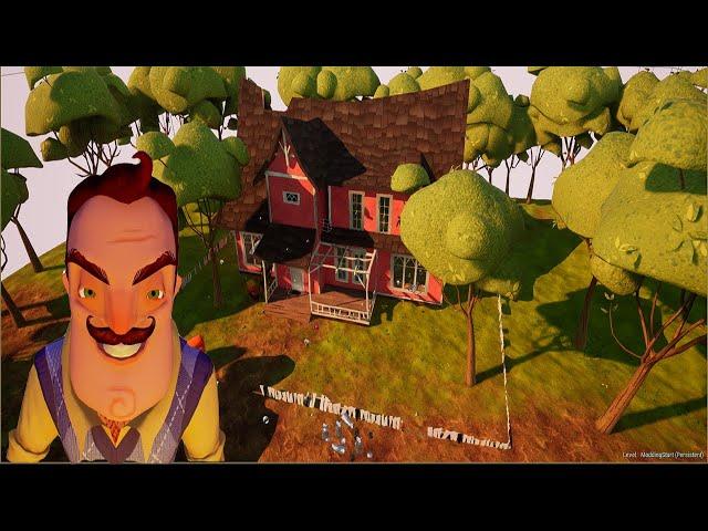 Making A Hello Neighbor Mod In 1 Hour And Uploading It To The Steam Workshop!