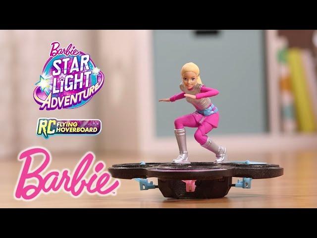 Barbie ™ Star Light Adventure Flying RC Hoverboarder | Star Light Adventure | @Barbie