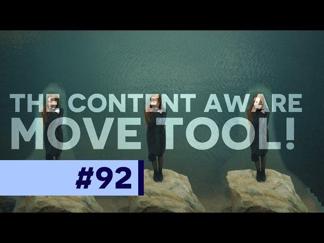 The Terrible Content Aware Move Tool in Photoshop