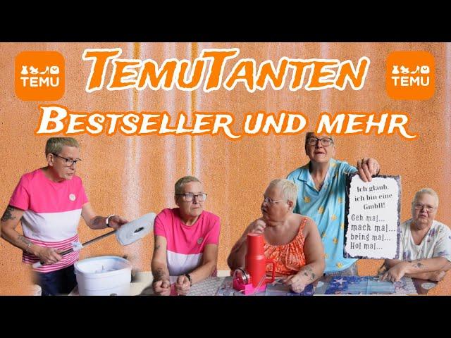 Die TemuTanten  XXL TEMUHAUL Bestseller und mehr von Temu 