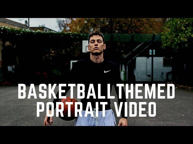 iPhone Shooting Basketball Inspired Portrait Video