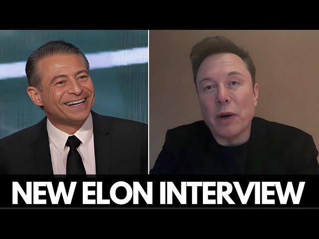 Elon Musk Goes on a Rampage of Stunning Predictions (Full)