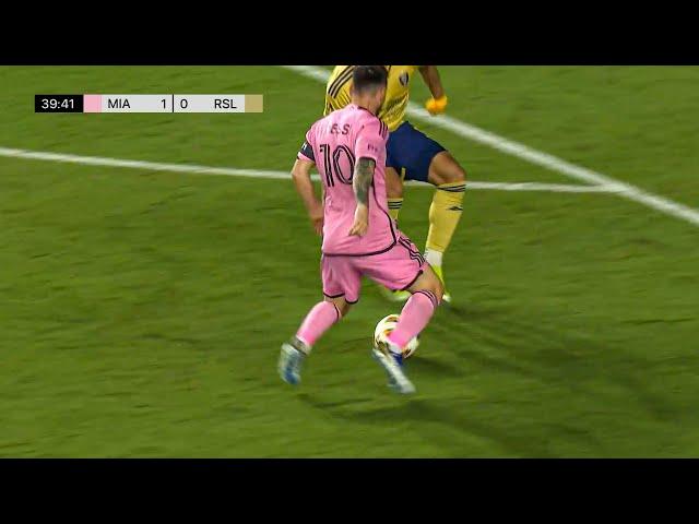 Messi vs Real Salt Lake