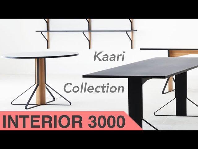 Kaari Design Collection by Ronan & Erwan Bouroullec for Artek