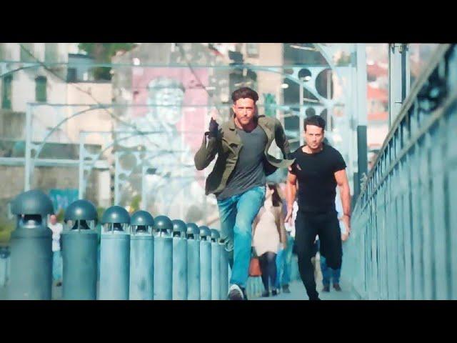 War fight scene at bridge | Tiger | Hrithik |