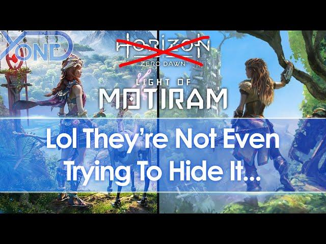 Internet laugh at how shamelessly Tencent game Light of Motiram rips off Horizon