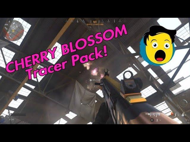 Using the Cherry Blossom Tracer Pack!