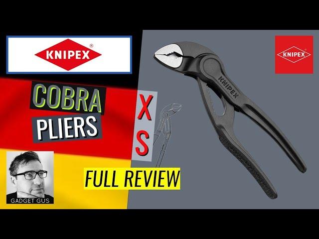  Knipex Cobra XS Water Pump Pliers - A Super Useful Carry | UNBOXING | 87 00 100  Review | EDC