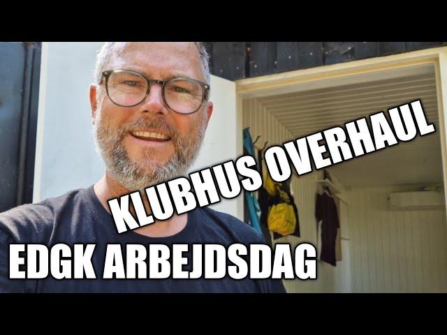 EDGK Arbejdsdag 1 af 2 før DM