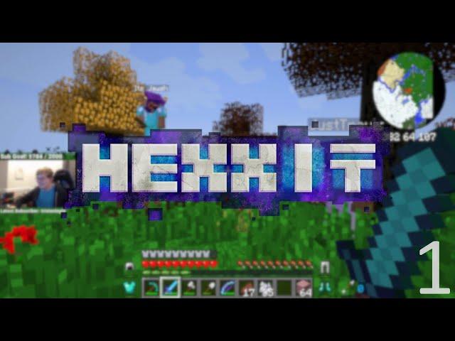 CallMeCarson VODS: Minecraft Hexxit (Part 1)