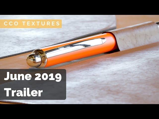 CC0 Textures - June 2019 Trailer