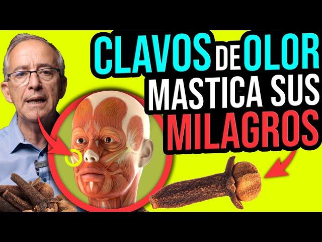 CLAVOS DE OLOR BENEFICIOS Para Sanar ENFERMEDADES MUY MILAGROSOS - Oswaldo Restrepo RSC