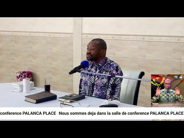 Nous sommes deja dans la salle de conference PALANCA PLACE. c'est  la première journee que nôtre Pat