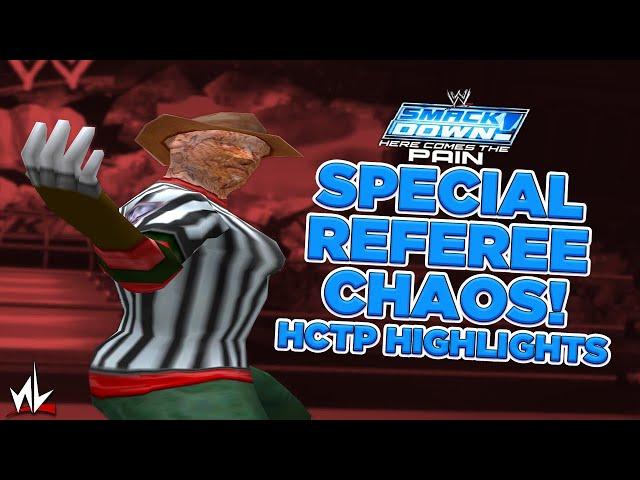 nL Highlights - SPECIAL REFEREE CHAOS! [WWE Smackdown Here Comes The Pain w/ DenkOps and BDE]