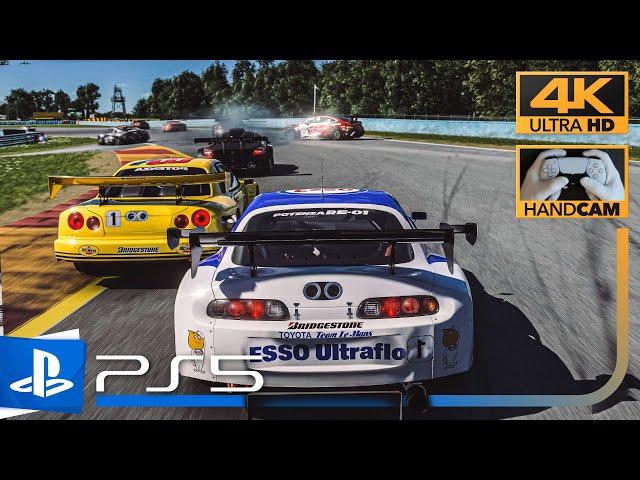 Gran Turismo 7  INSANE Handcam Controller PS5 Gameplay  4K 60fps HDR ︎ Ray Tracing