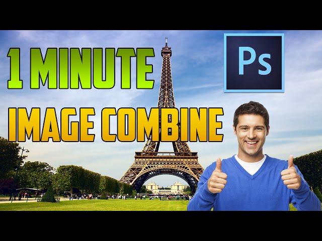 Photoshop CC - How to Add Another Image to an Image