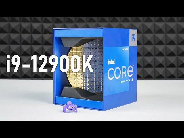 Intel Core i9-12900K Unboxing at Modding Cafe