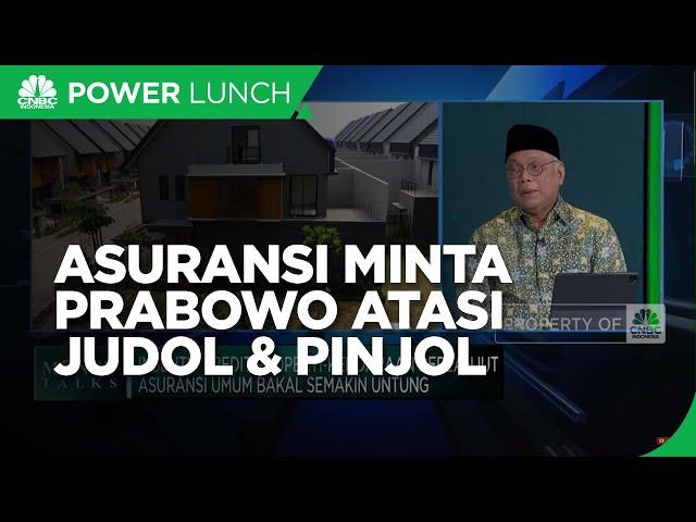 Ganggu Bisnis, Asuransi Minta Prabowo Atasi Masalah Judol & Pinjol