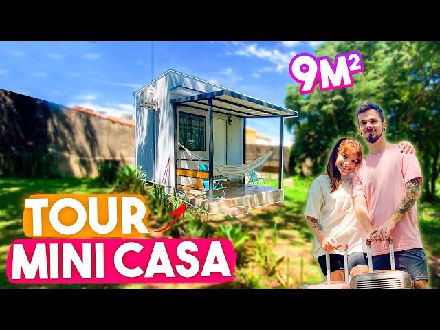 TOUR pela MINI CASA BRASILEIRA | #GabobViaja | EP.02