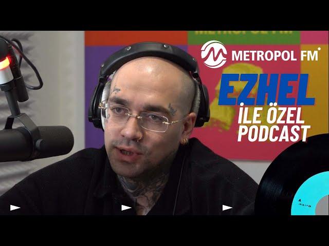 Ezhel ile Özel Röportaj Metropol FM’de!