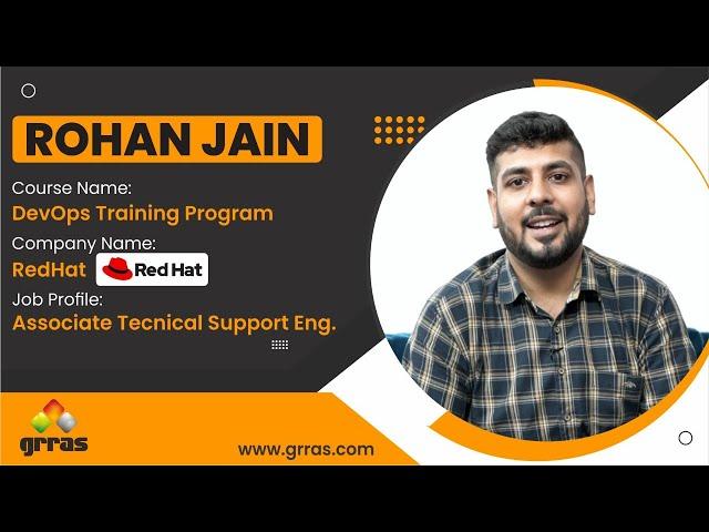 Grras Solutions students testimonial | DevOps training and certification program student testimonial