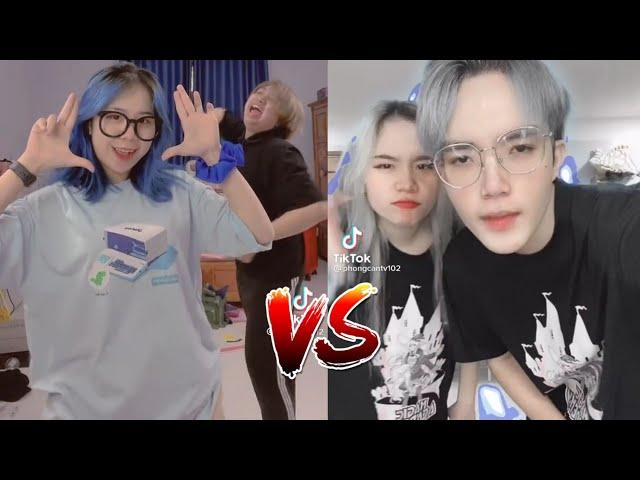 Đại Chiến Tik Tok | Sammy Đào - Phong Cận vs Mèo Simmy - Kairon TV | Bạn Chọn Cặp Đôi Nào?