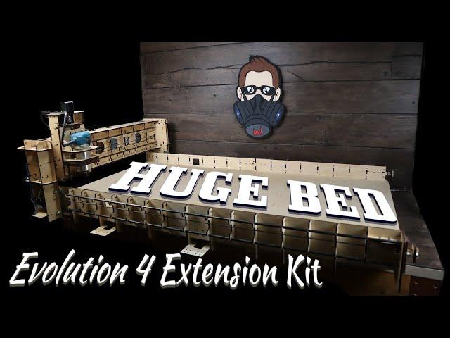 Bobscnc Evolution 4 - Extension Kit - CNC router