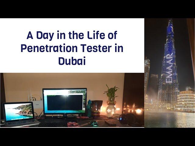 Day in the Life of Penetration Tester | Security Researcher | India to Dubai | First VLOG | Routine