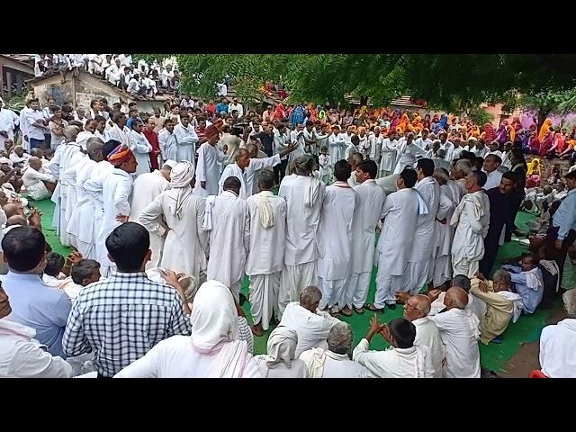 Meena Pad dangal in Mohacha ka pura Karauli