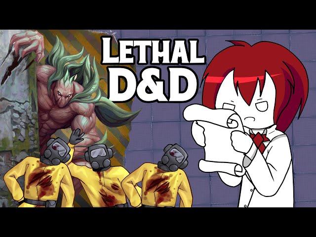 The Lethal Company D&D Adventure