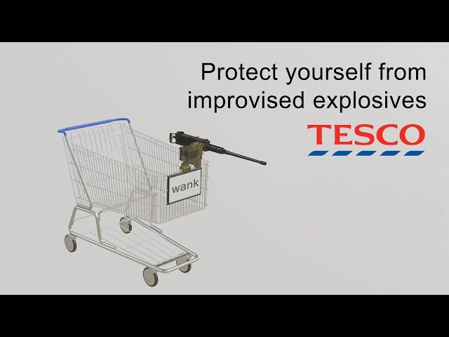 How to Protect Your Shopping Trolley From Improvised Explosives