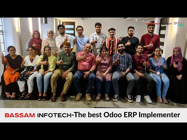 Bassam Infotech Profile Video 2022 | Official Odoo Silver Partner | Officially Certified V14 & V15