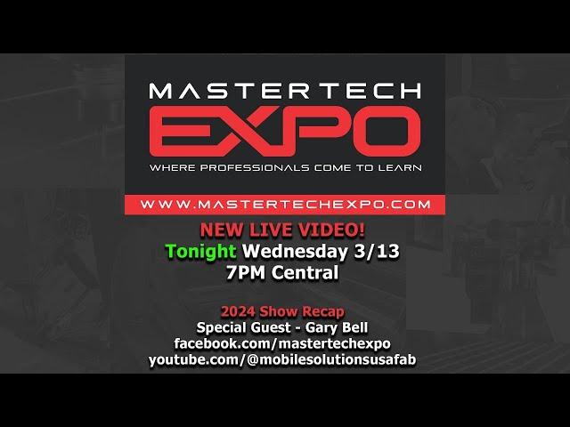 2024 MasterTech EXPO Show Recap