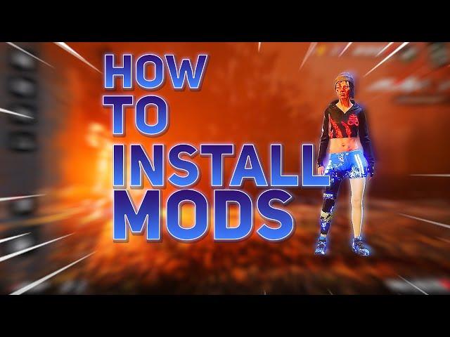 How to install mods on 3.00 DBD