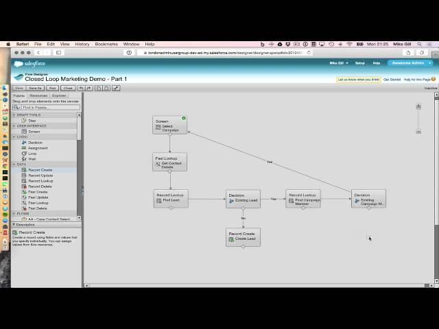 Hands on Flow - Closed Loop Marketing