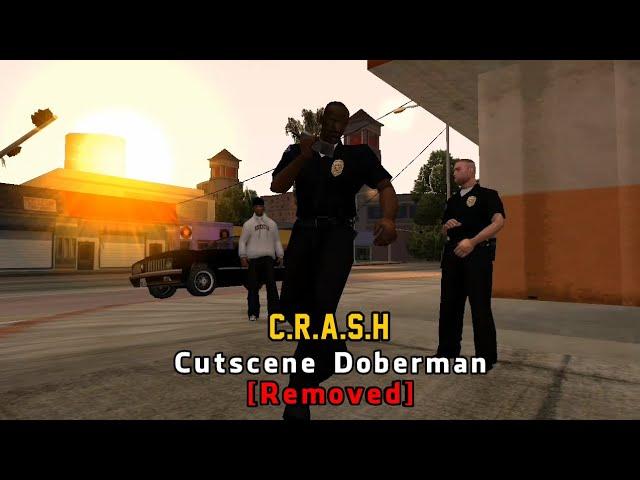 Scene Doberman [Removed] GTA San Andreas