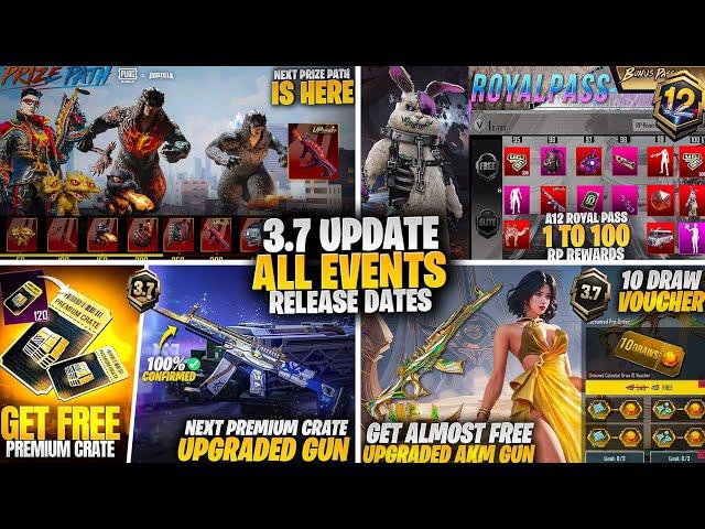 Next Prize Path Release Date | Next Premium Crate Official Release Date is Here | Pubgm\Bgmi