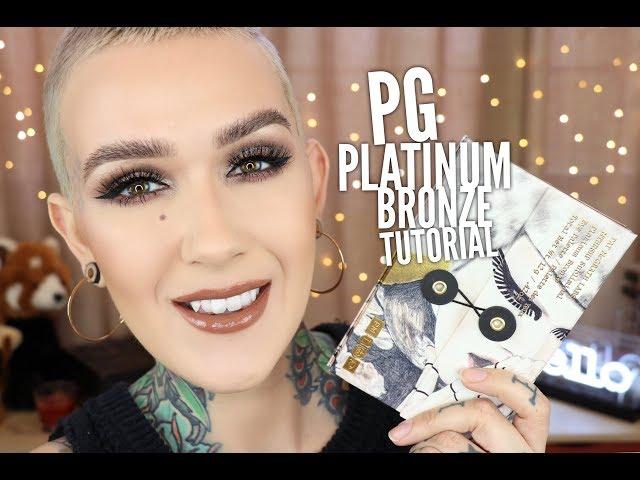 Pat McGrath Platinum Bronze Eye Tutorial