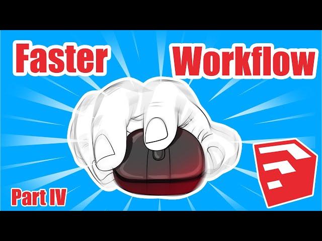 Easy ways to work faster in SketchUp | 2020 | Geo Creations