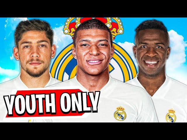 REAL MADRID YOUTH ONLY REBUILD!! FIFA 21 Career Mode (You Won't Believe The Ending)