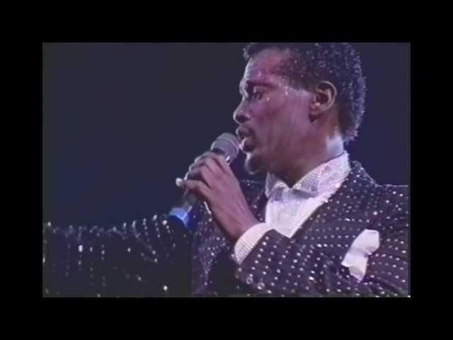 Luther Vandross - Live At Wembley 1987 - If Only For One Night