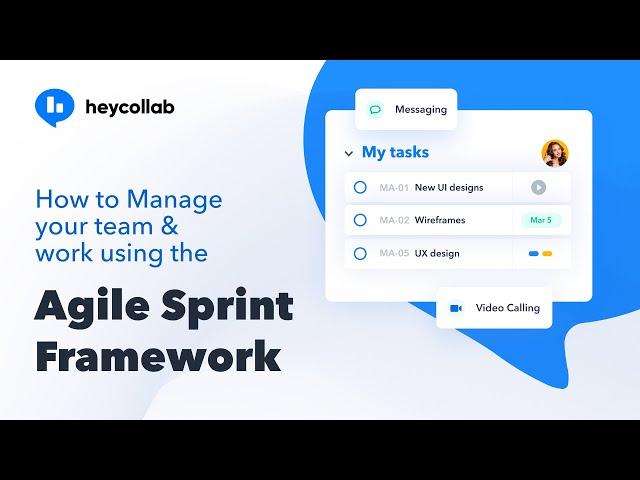 Mastering Agile Sprints with Heycollab: A Comprehensive Framework Guide