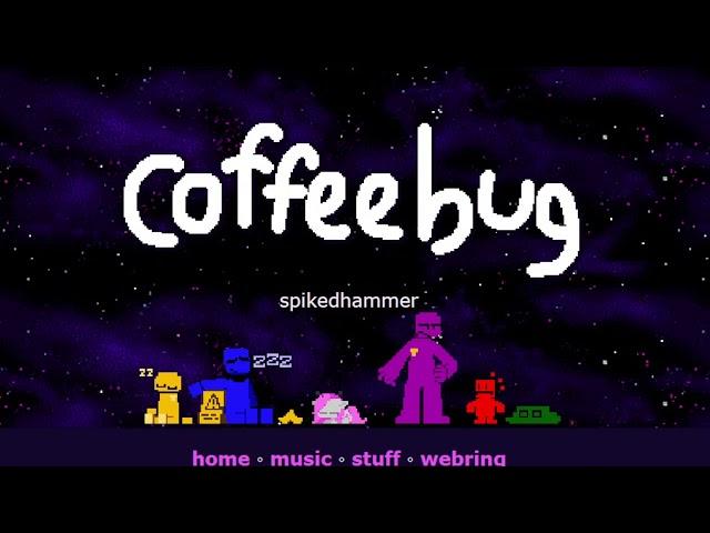 spikedhammer - coffeebug