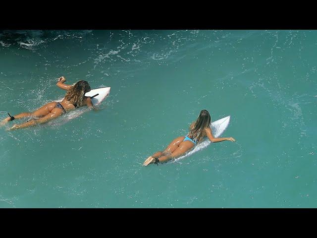 Female Surfers Flock To Uluwatu - 12 February 2020