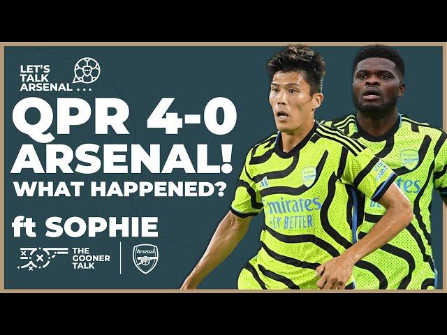 QPR 4-0 Arsenal | What Happened In The Behind-Closed-Doors Friendly? Ft Sophie