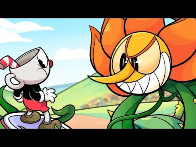 Cuphead |Cagney Carnation| No Damage -Peashooter Only