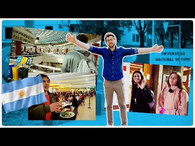 Así es una UNIVERSIDAD PÚBLICA en ARGENTINA - UNCuyo